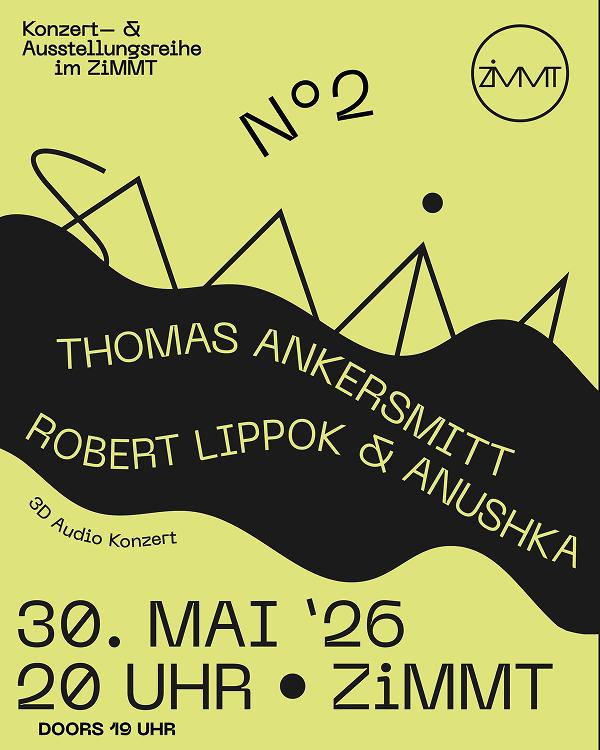 Swim №2 • Thomas Ankersmit & Anushka Chkheidze & Robert Lippok