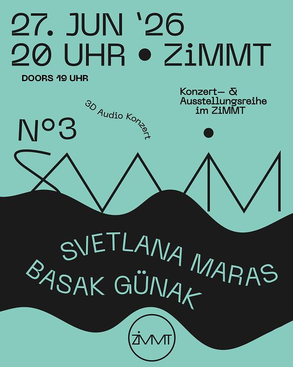 Swim №3 • Başak Günak & Svetlana Maraš