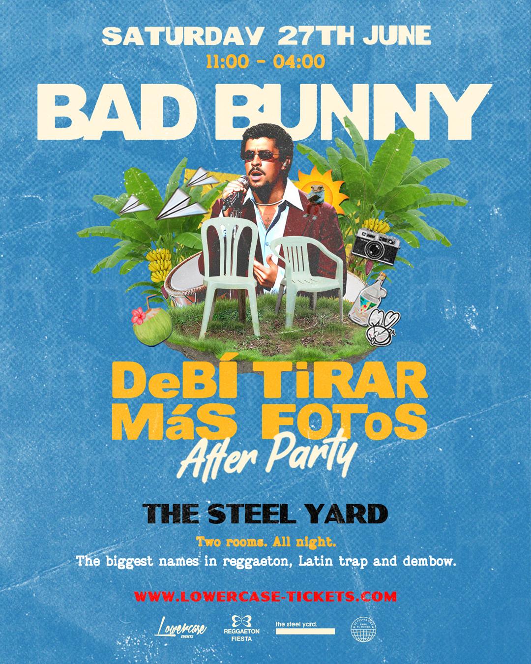 Bad Bunny Concert After Party - Debí Tirar Más Fotos