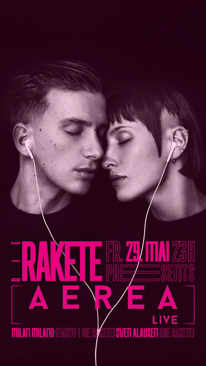 Die Rakete Pres. Aerea (Live)