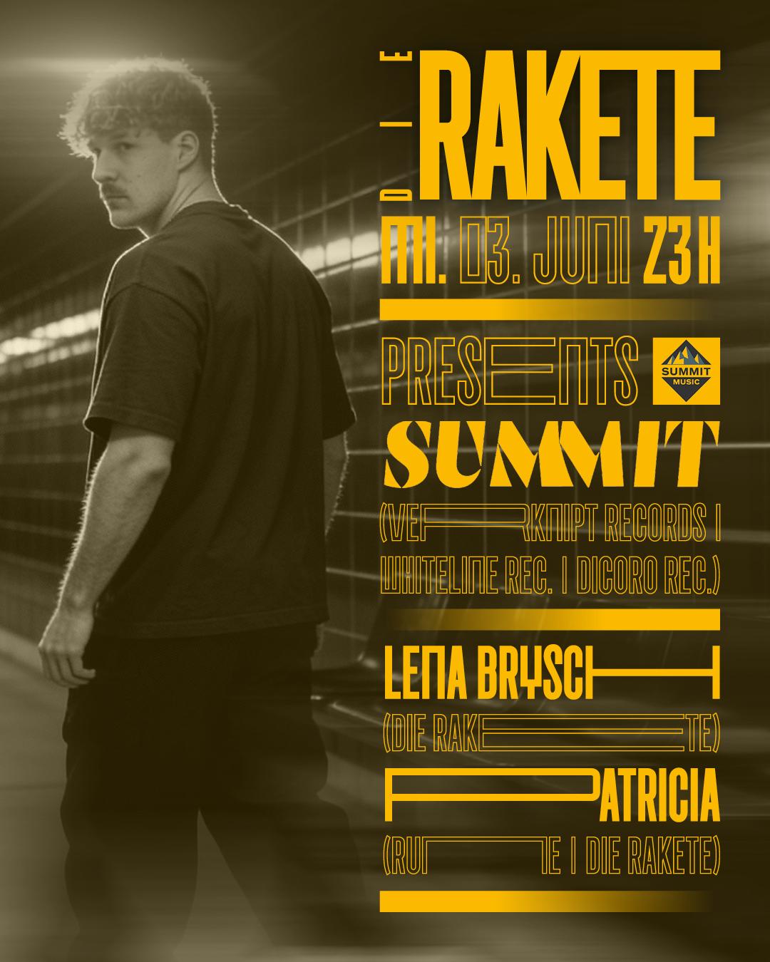 Summit (Verknipt Records- Whiteline Rec.-Dicoro Rec.) Lena Brysch Patricia