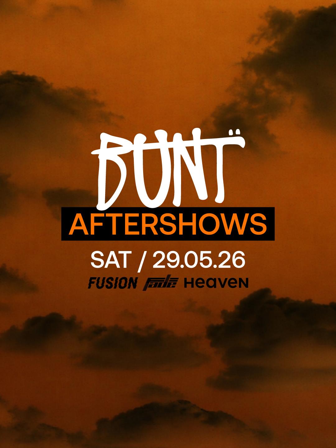 Bunt Aftershow