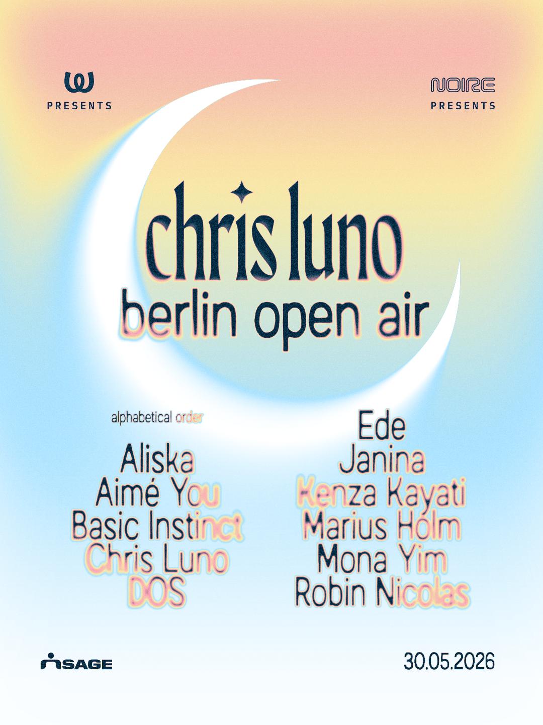 Chris Luno – Daytime Open Air