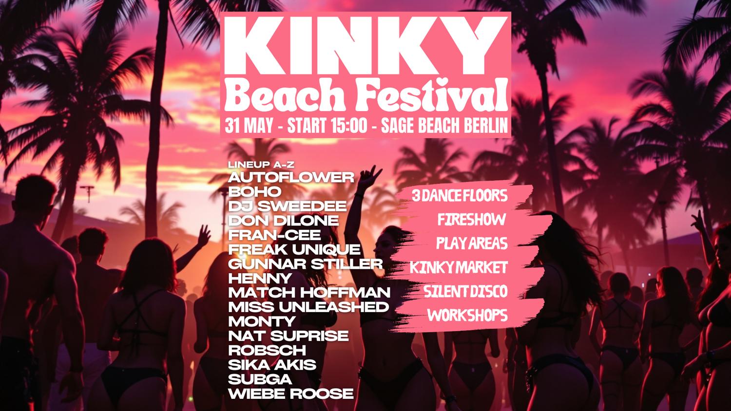 Kinky Beach Festival