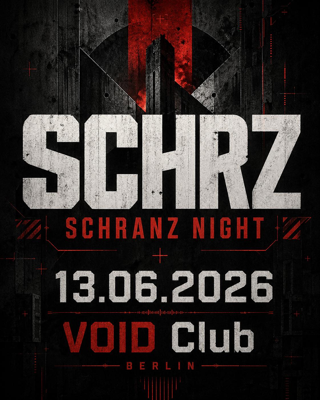 Schrz - Schranz Night With Sumatra (Can), Marco Stenzel, Glassbass, Korra, Edgarwilles
