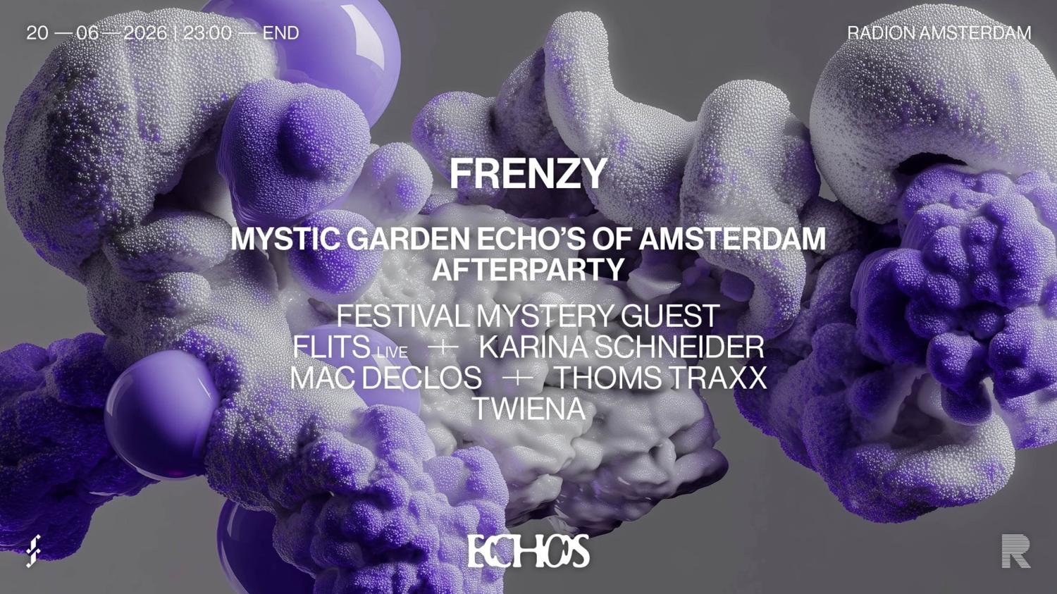 Frenzy X Echo'S Of Amsterdam Afterparty
