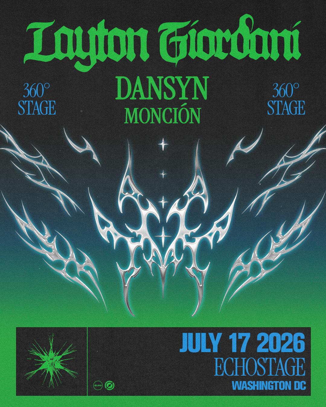 Layton Giordani W/ Dansyn, Monción (360° Stage)