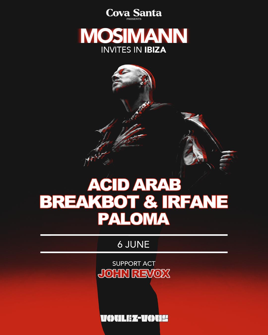 Cova Santa Presents Mosimann