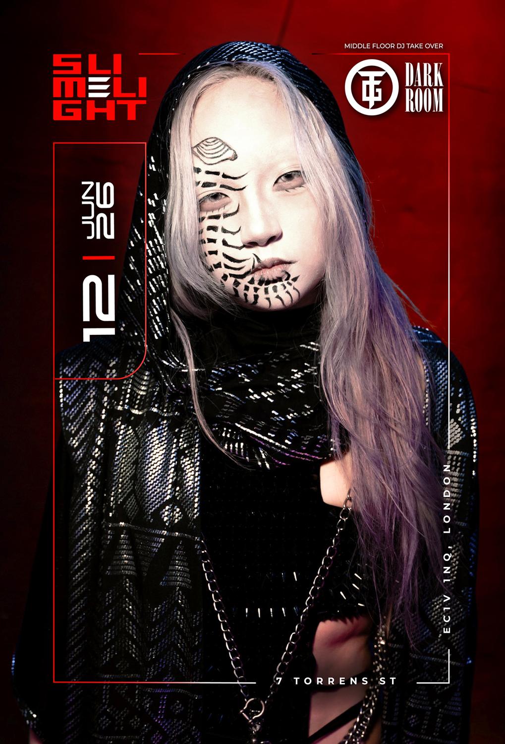 Slimelight: Torture Garden & Dark Room Middle Floor Takeover