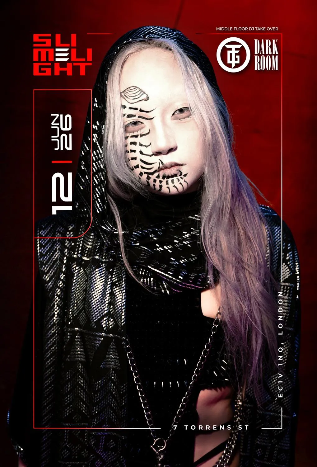 Slimelight: Torture Garden & Dark Room Middle Floor Takeover