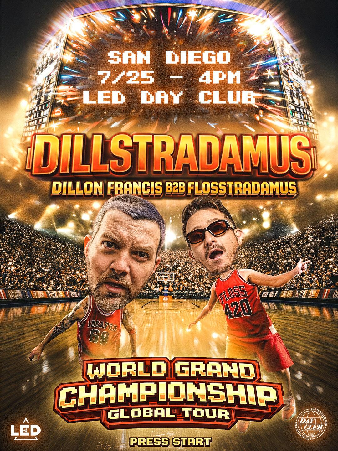 Led Day Club With Dillstradamus (Dillon Francis B2B Flosstradamus)