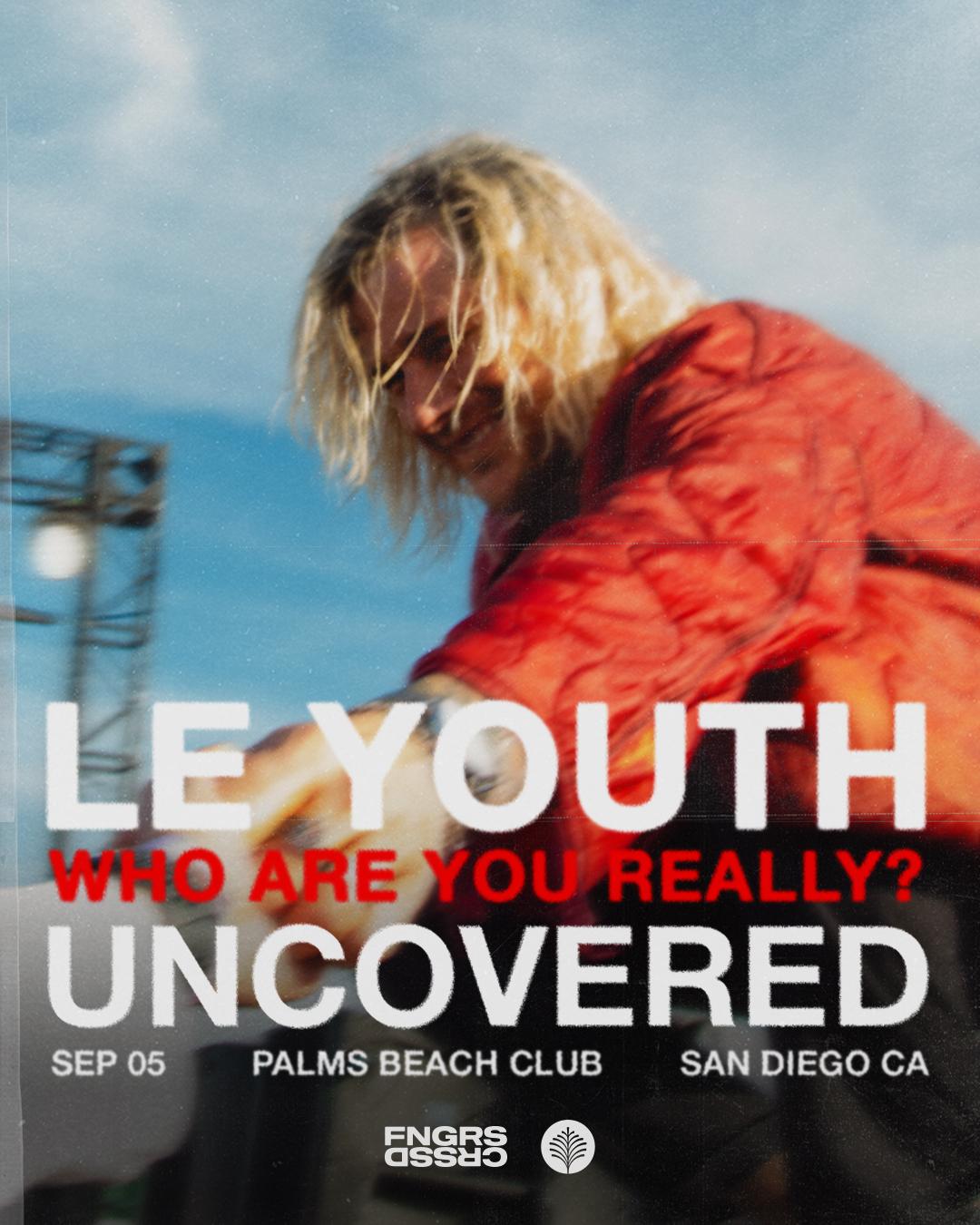 Fngrs Crssd Presents Palms Beach Club With Le Youth