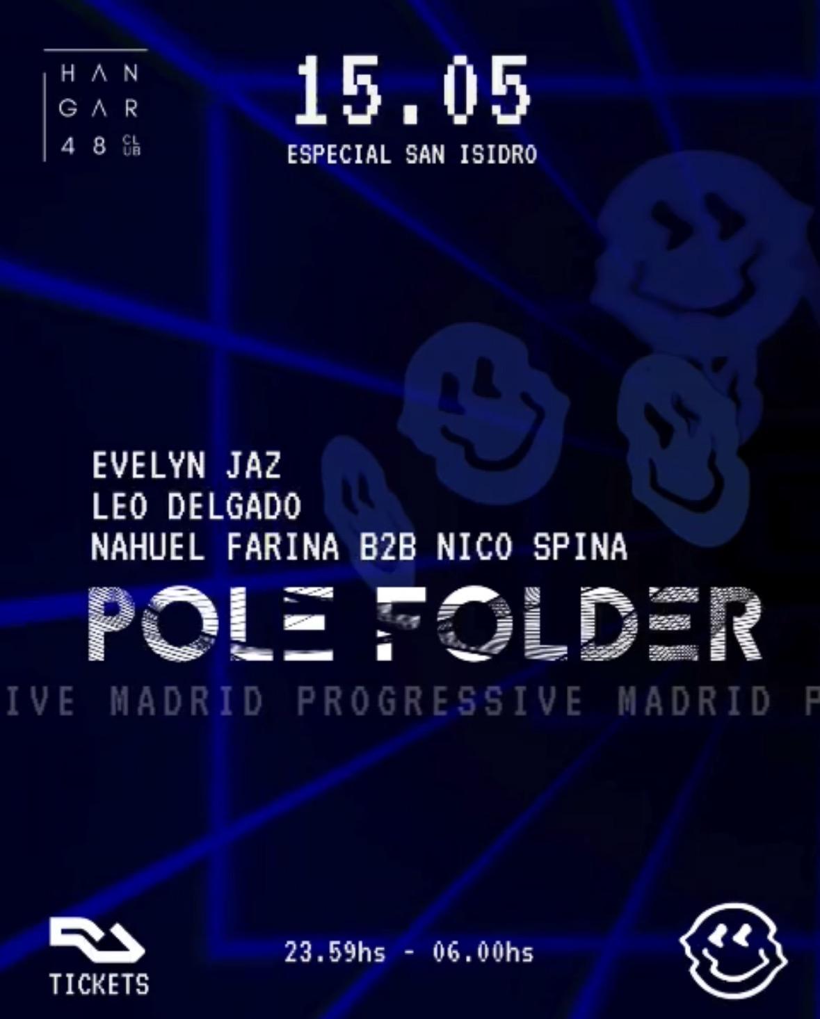 Pole Folder - Jodita Especial San Isidro