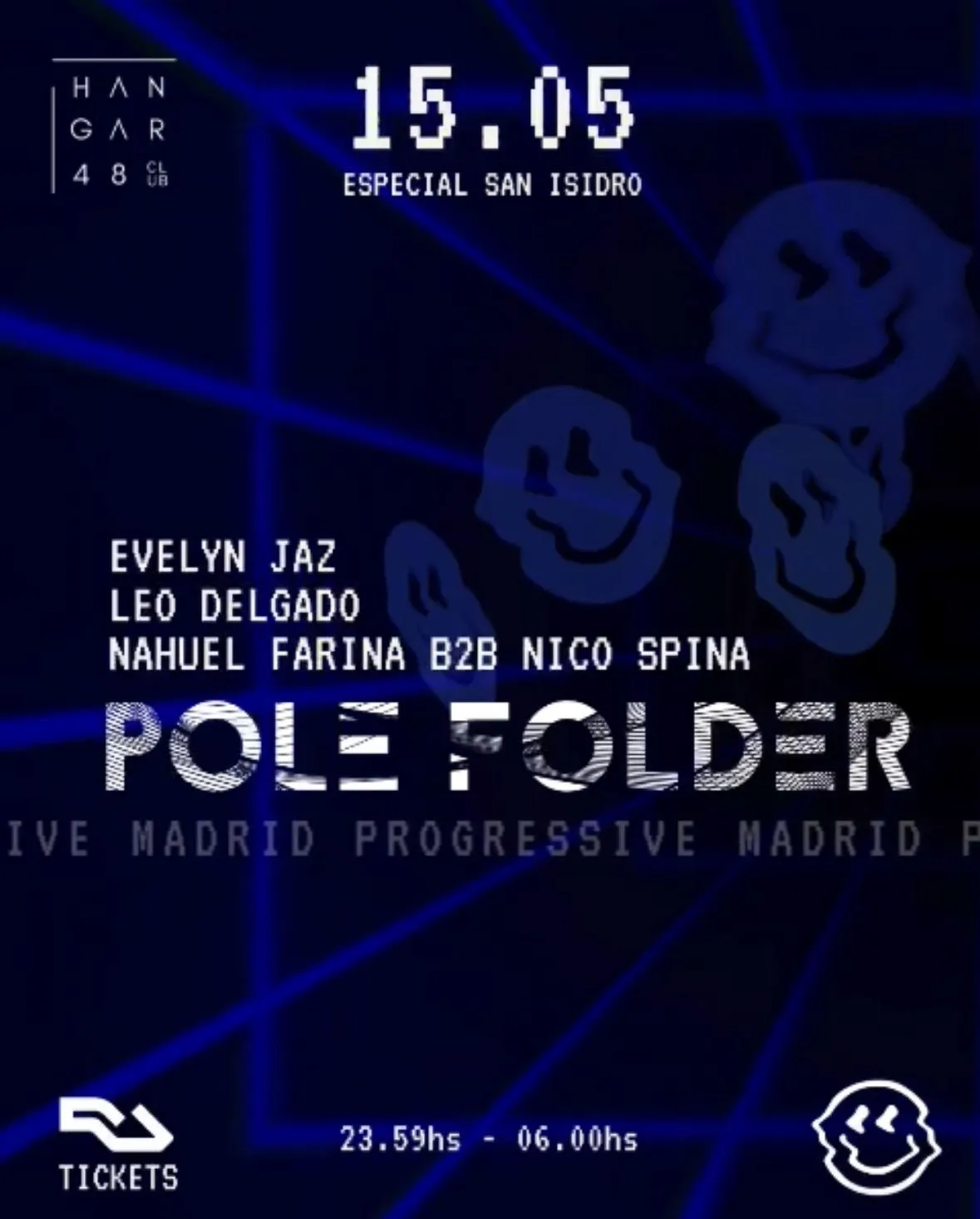 Pole Folder - Jodita Especial San Isidro