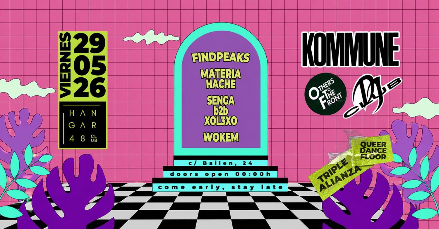 Kommune X Others To The Front X Dj Club