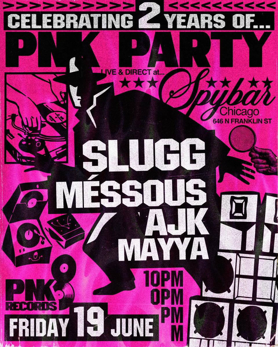 Pnk Records Showcase Ft. Slugg + More