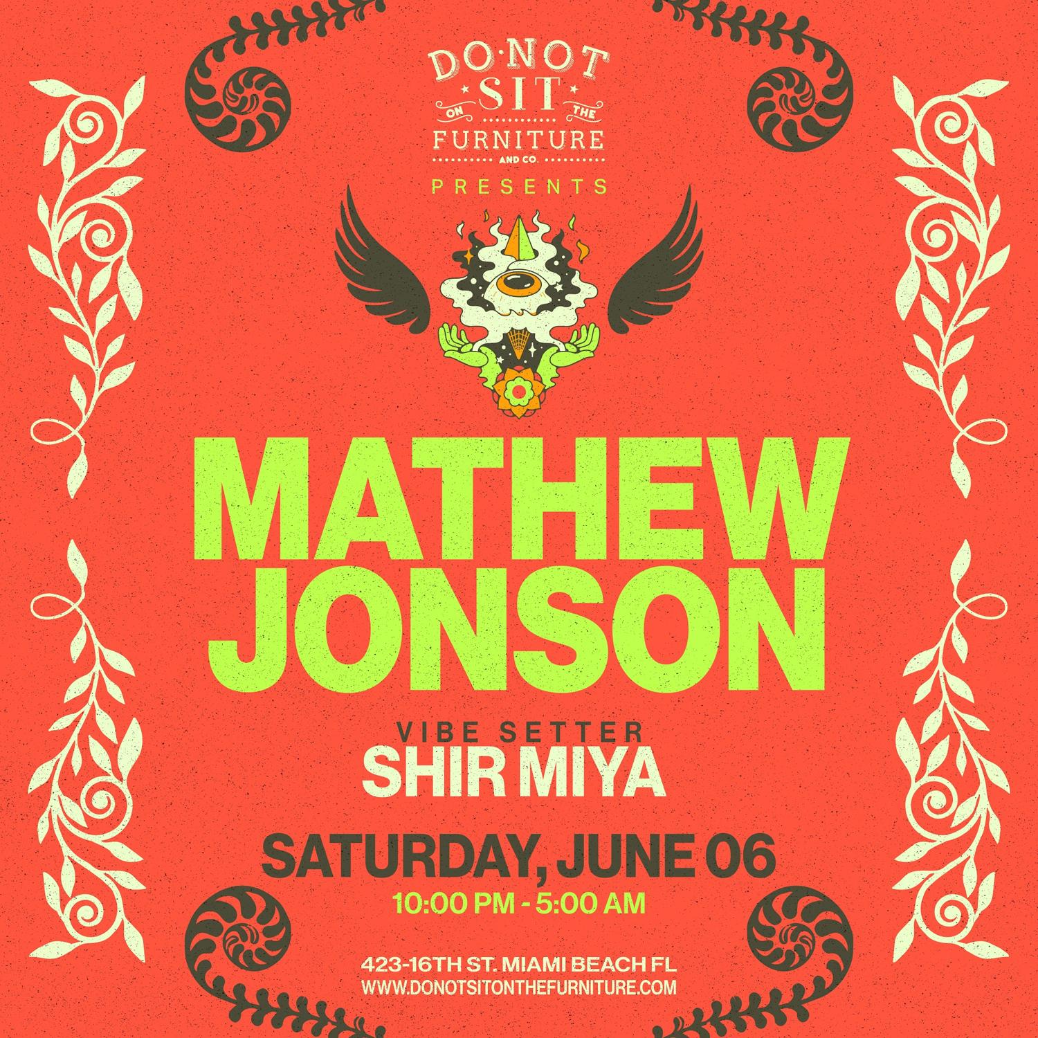Mathew Jonson
