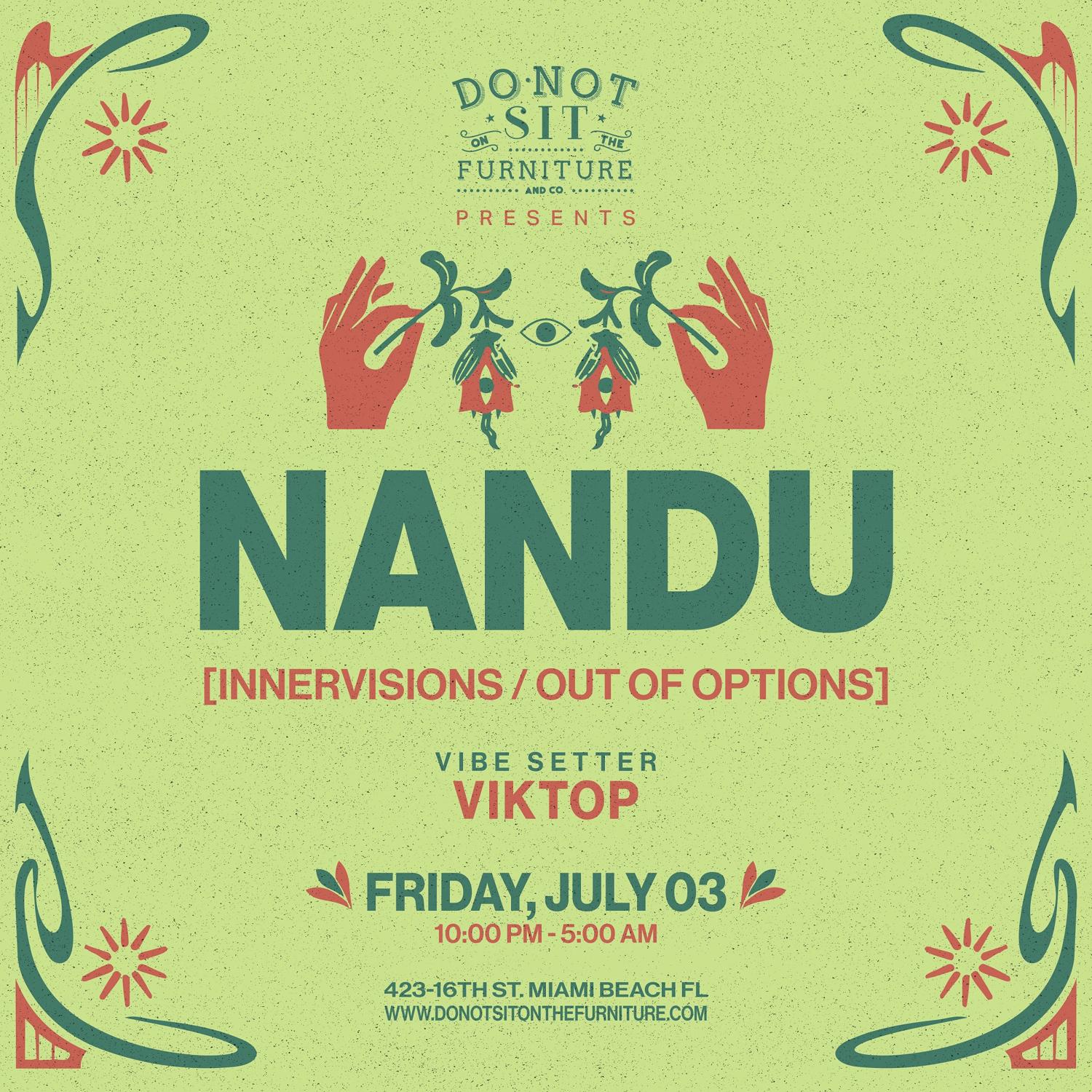 Nandu [Innervisions]