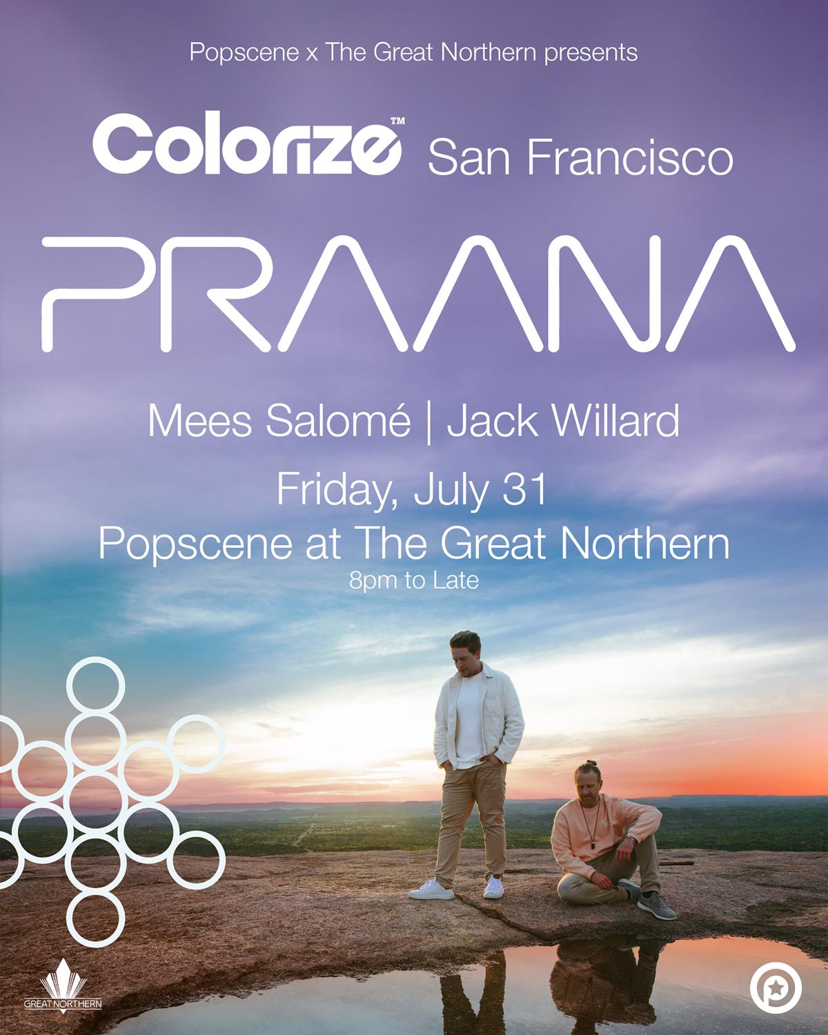 Colorize: San Francisco - Praana - Mees Salomé - Jack Willard