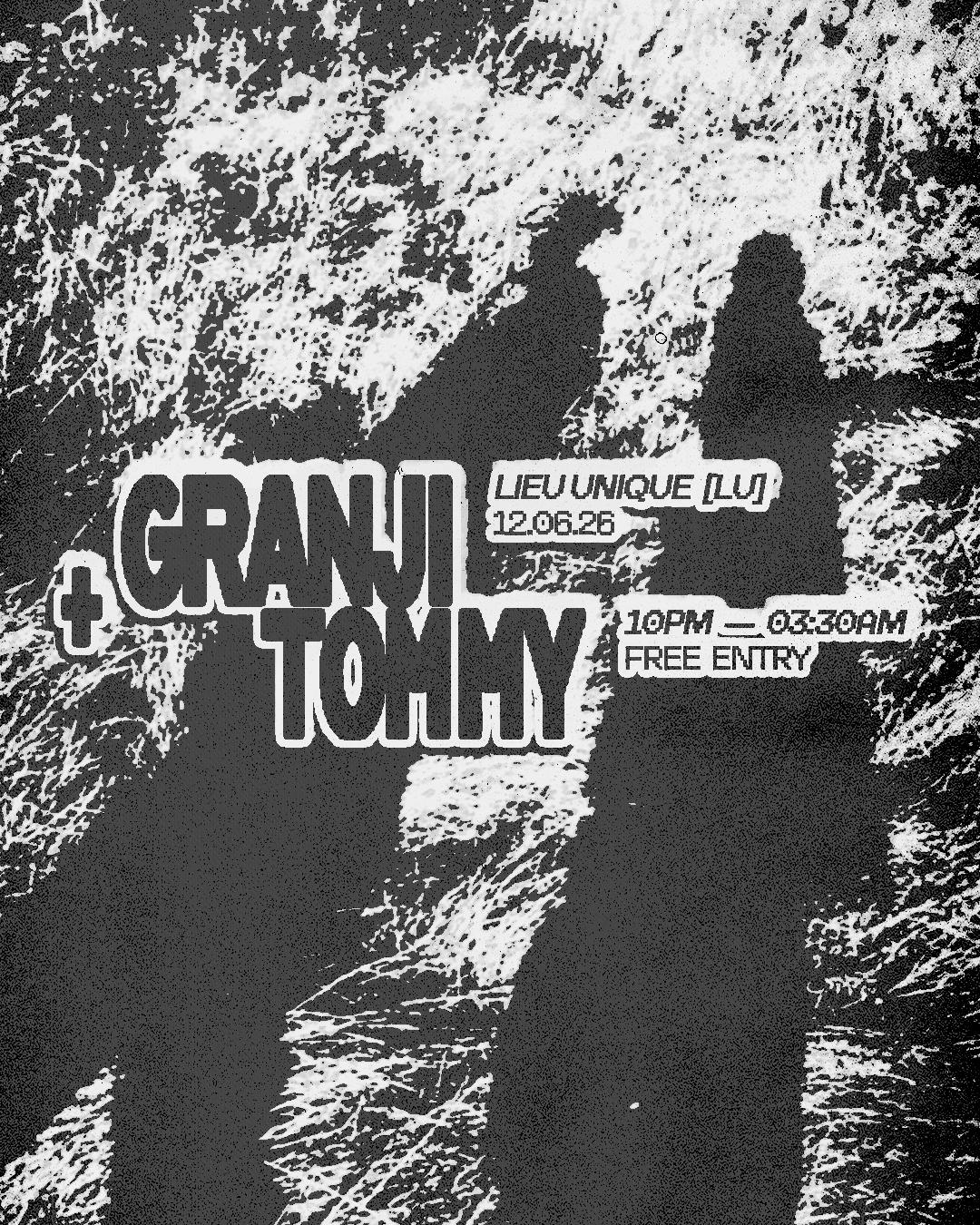 Granji & Tommy - All Night Long At Le Lieu Unique