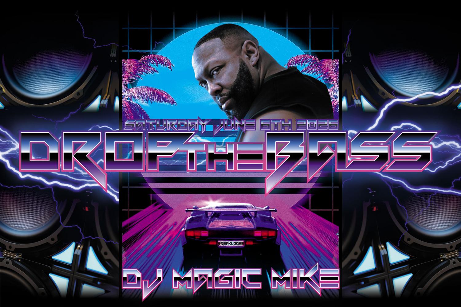Drop The Bass Featuring Dj Magic Mike