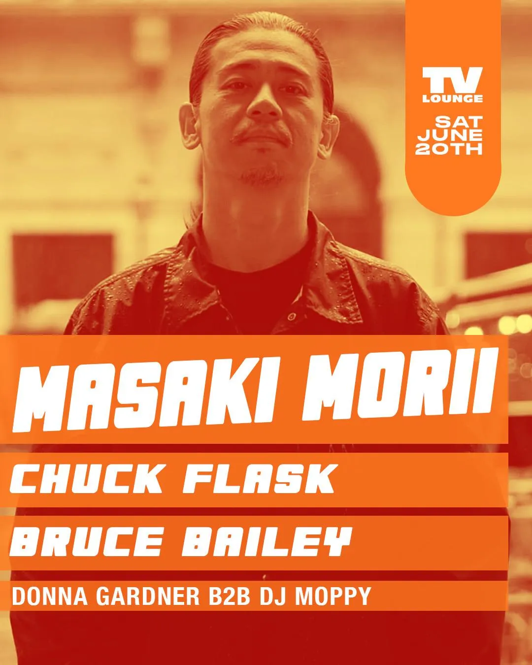 Meet Masaki Morii