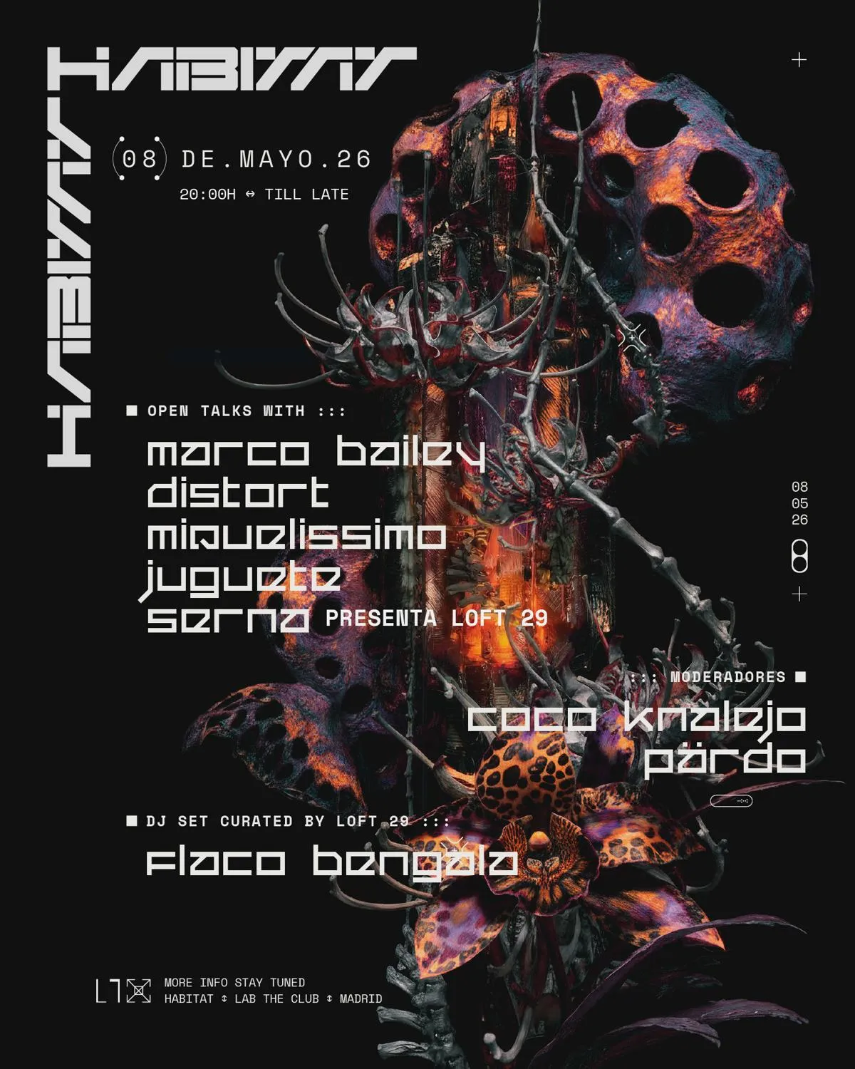 Habitat By Crow — Vol Iii