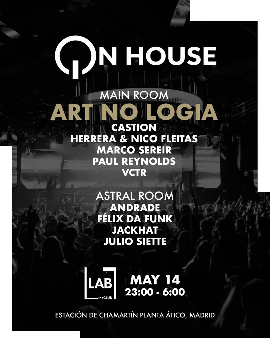 On House With Art No Logia