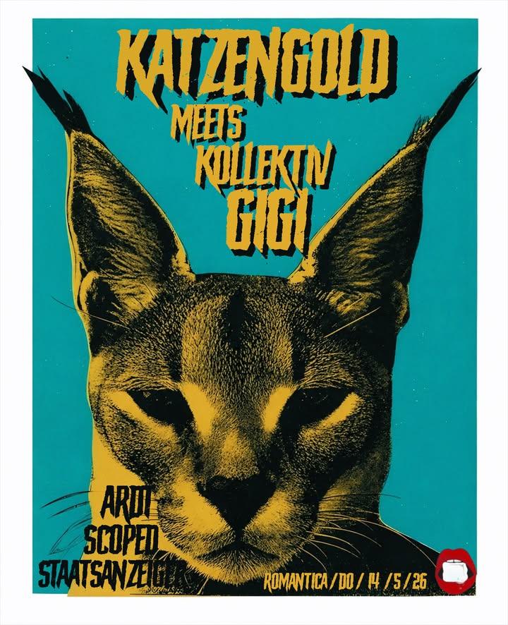 Katzengold Am Donnerstag Mit Kollektiv Gigi