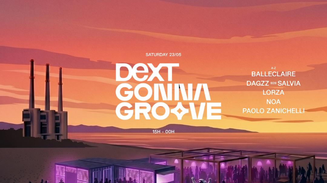 Free Open Air Beach Party - Dext Gonna Groove #05