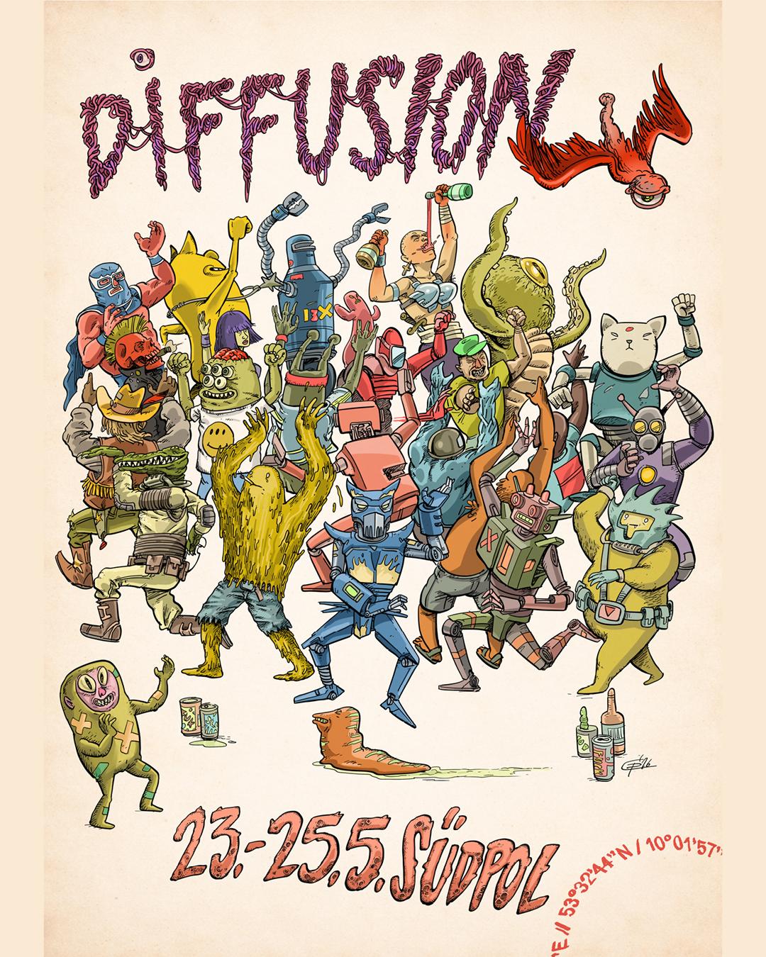Diffusion
