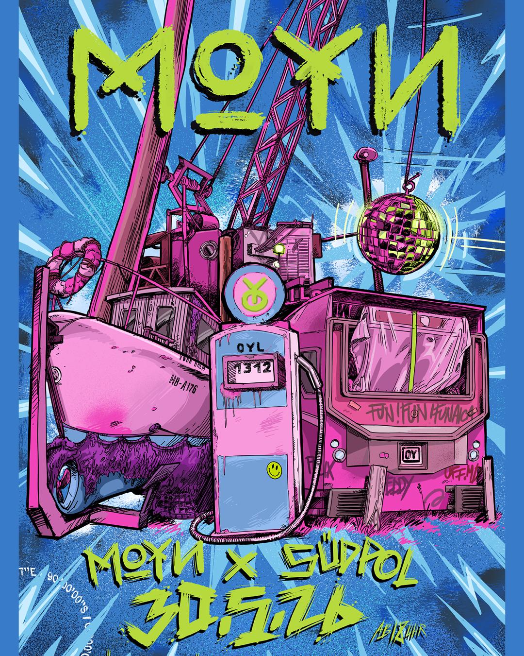 Moyn X Südpol