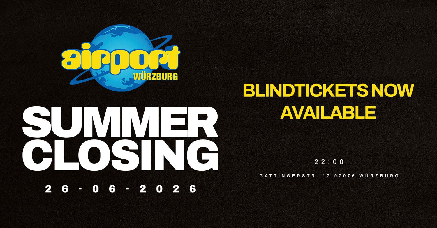 Summer Closing