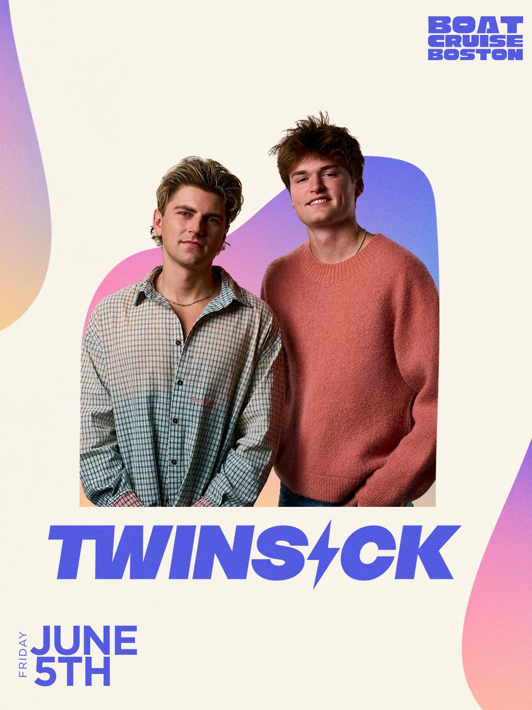 Twinsick Boat Cruise