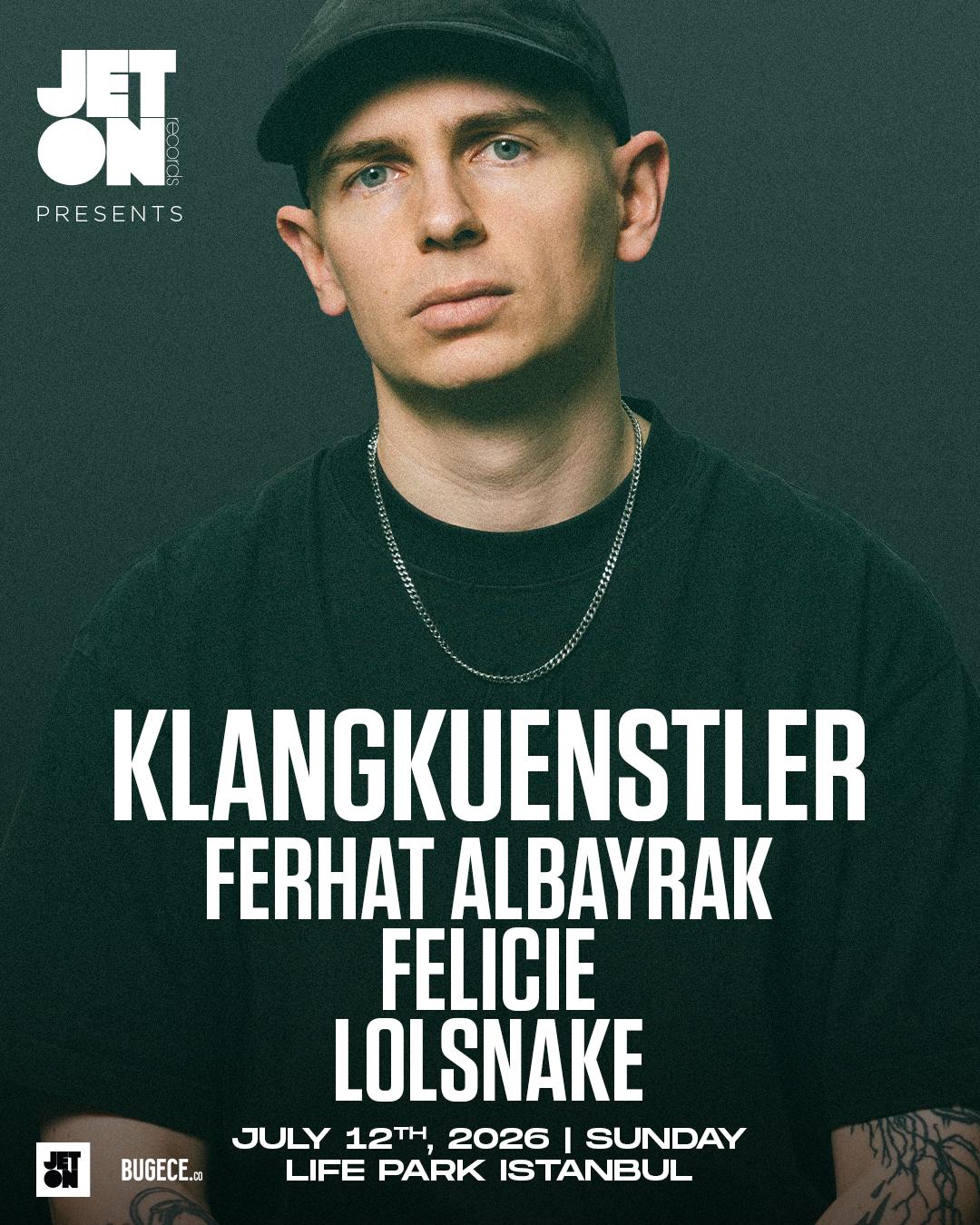 Jeton Presents Klangkuenstler
