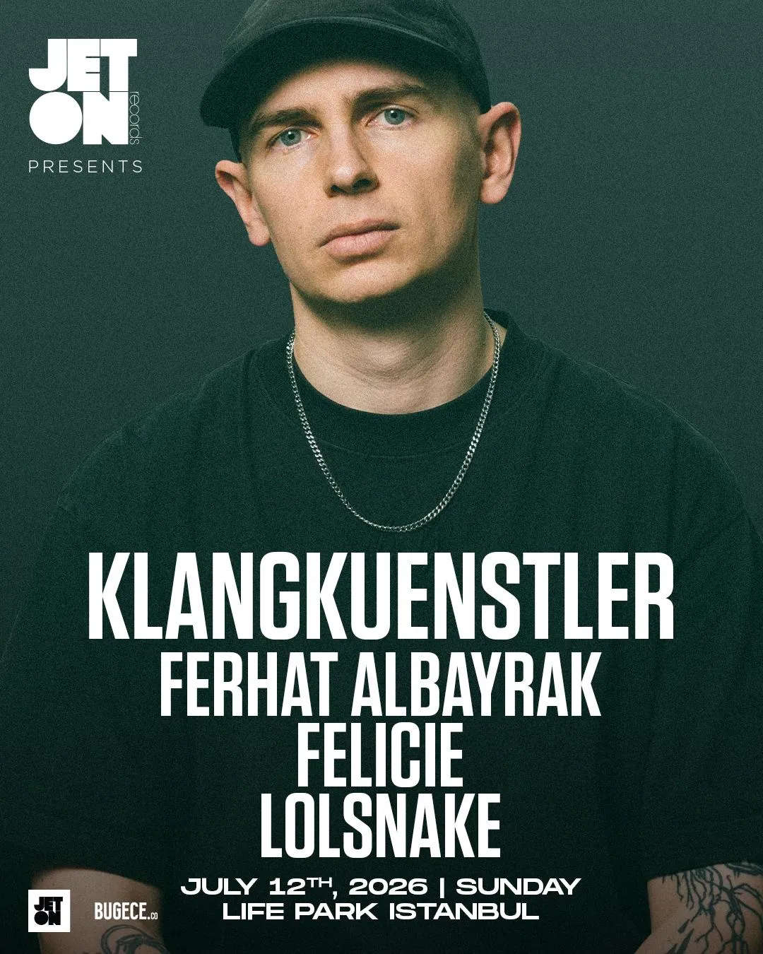 Jeton Presents Klangkuenstler