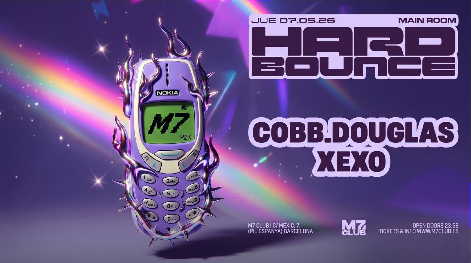 Hard Bounce [Cobb.Douglas & Xexo]