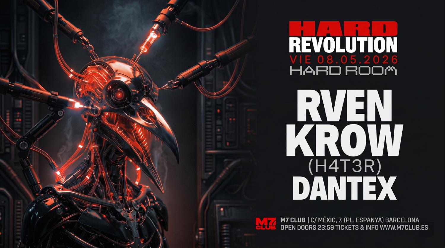 Hard Revolution [Rven, Krow & Dantex]
