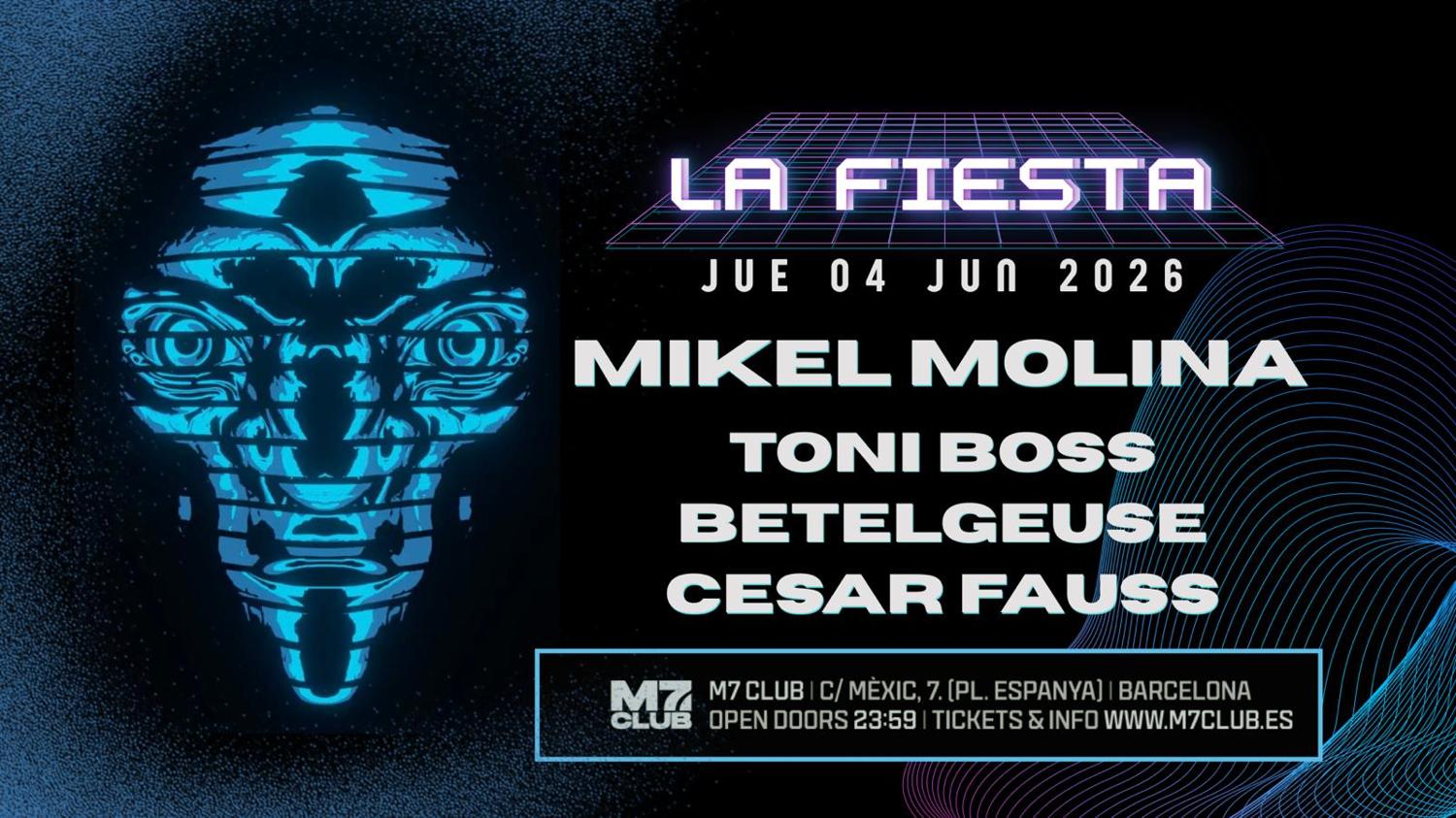 La Fiesta [Mikel Molina, Toni Boss, Betelgeuse & Cesar Fauss]