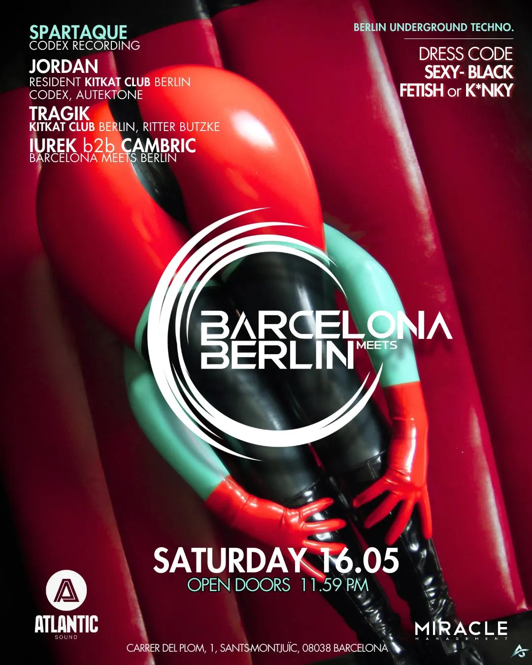 Barcelona Meets Berlin