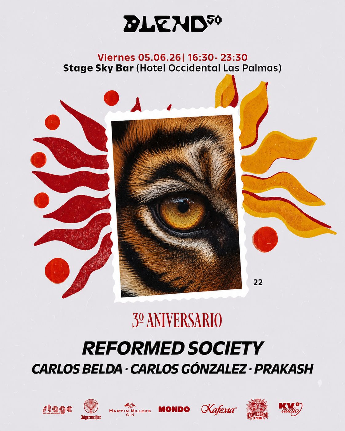 Blend50: 3º anniversary (vinyl party)