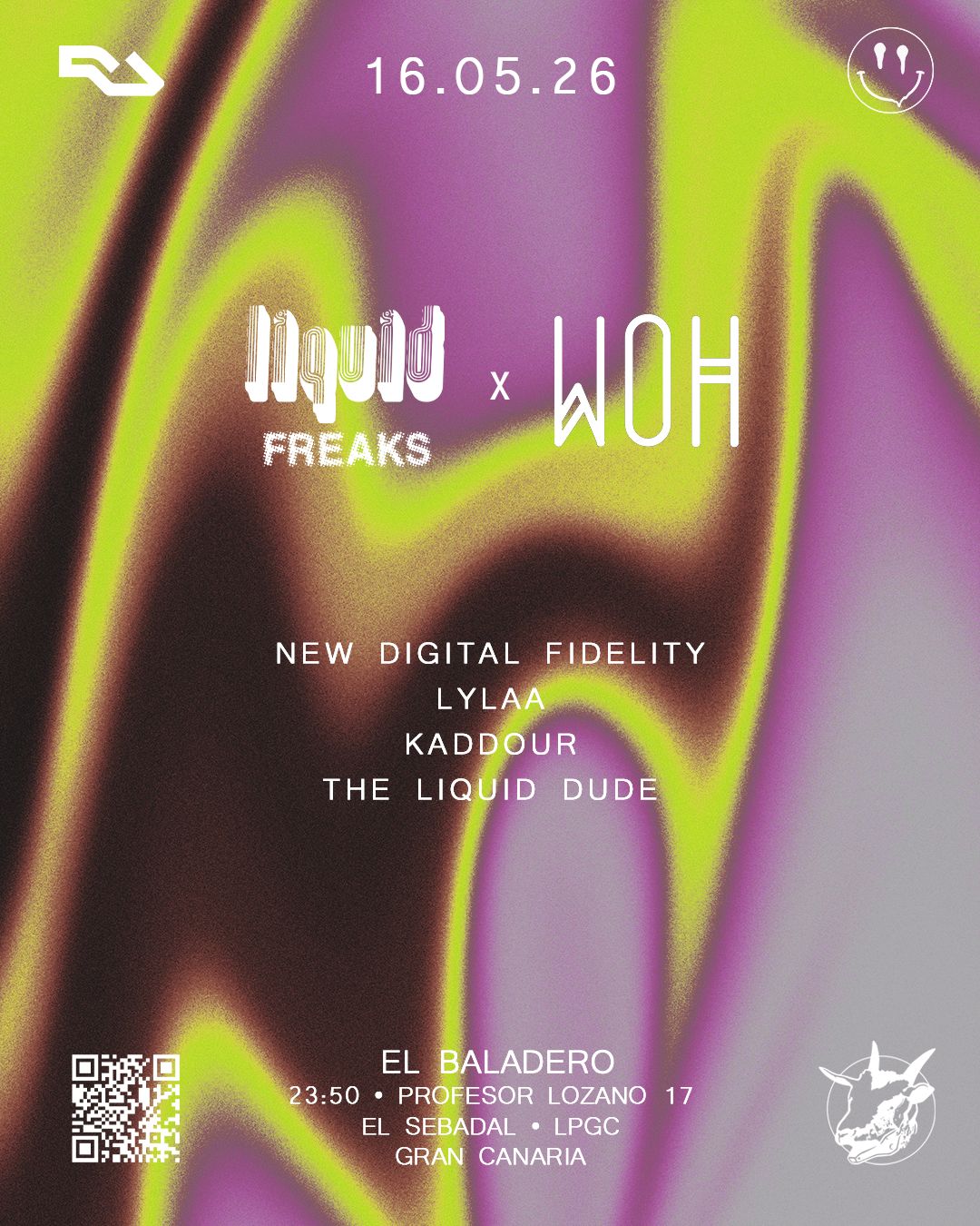LIQUID FREAKS x WOH