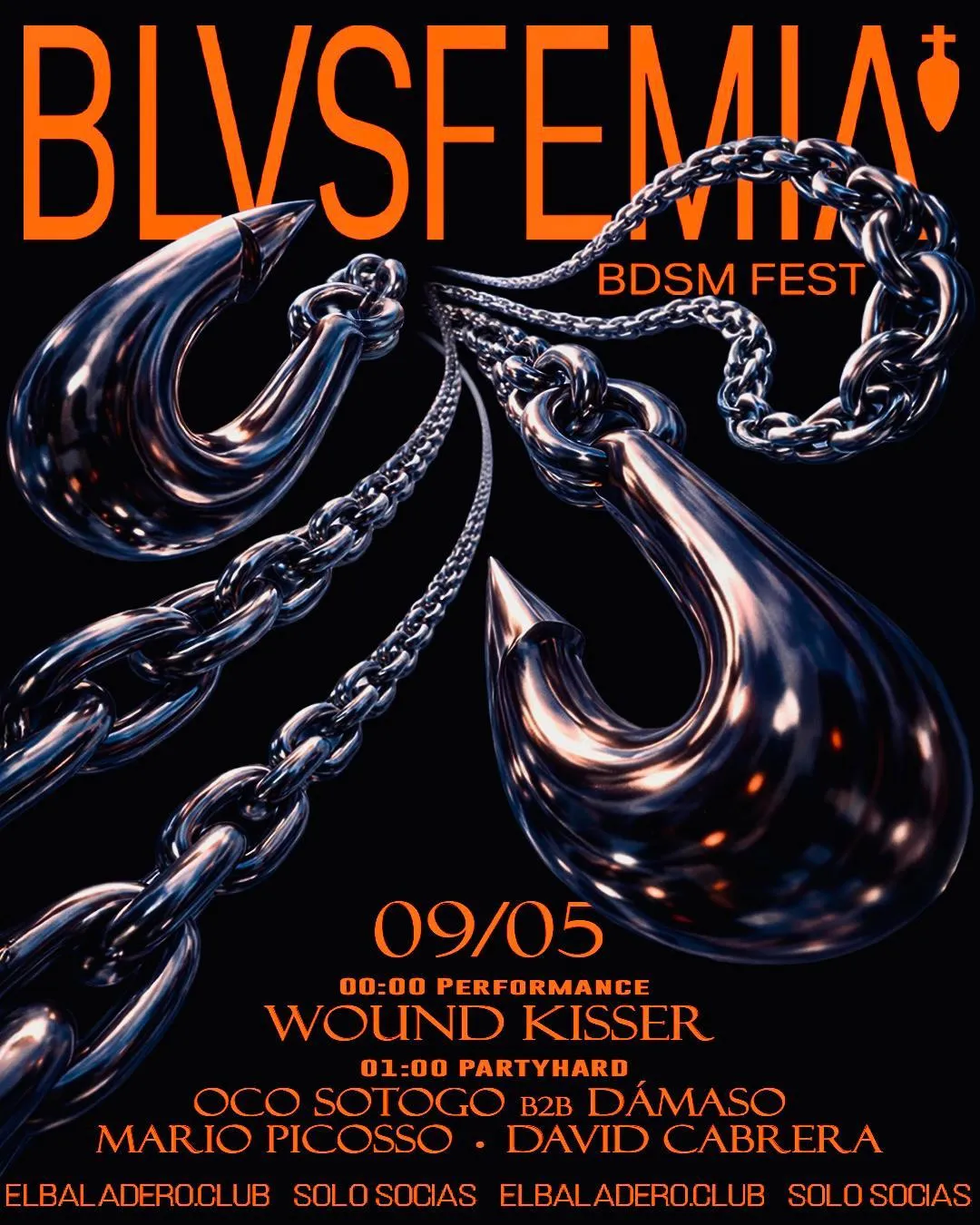 Blasfemia 5º Edición