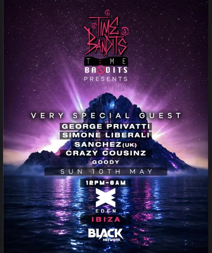 Time Bandits Ibiza