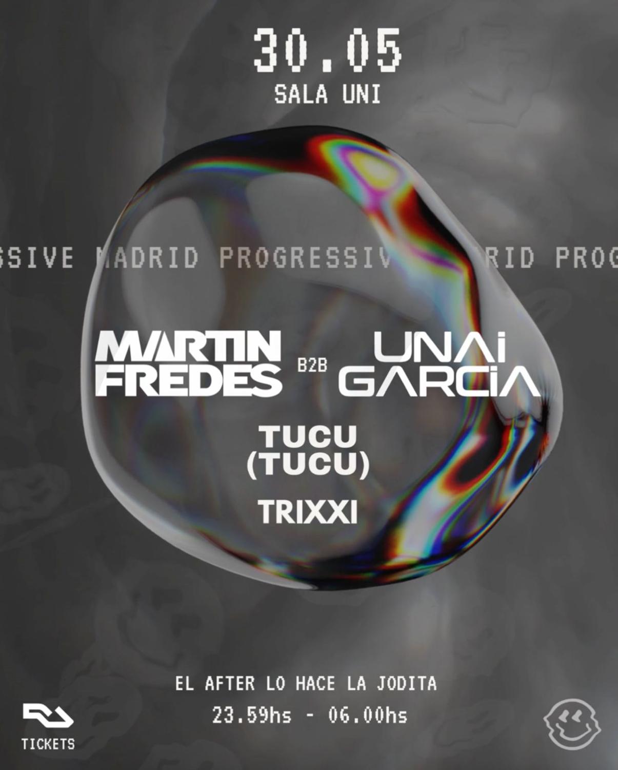 Martin Fredes & Unai Garcia - After Sunset 30.05 - Jodita