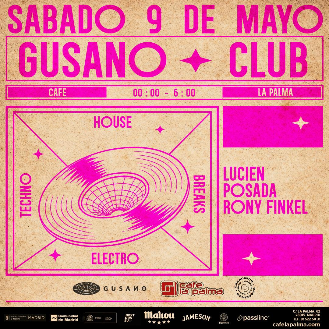 Gusano Club X Casa Cinco Showcase 5Th Edicion