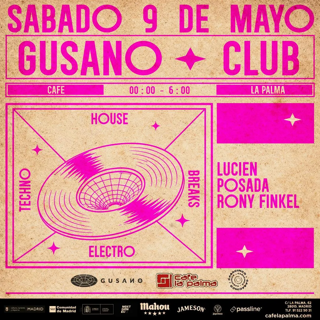 Gusano Club X Casa Cinco Showcase 5Th Edicion