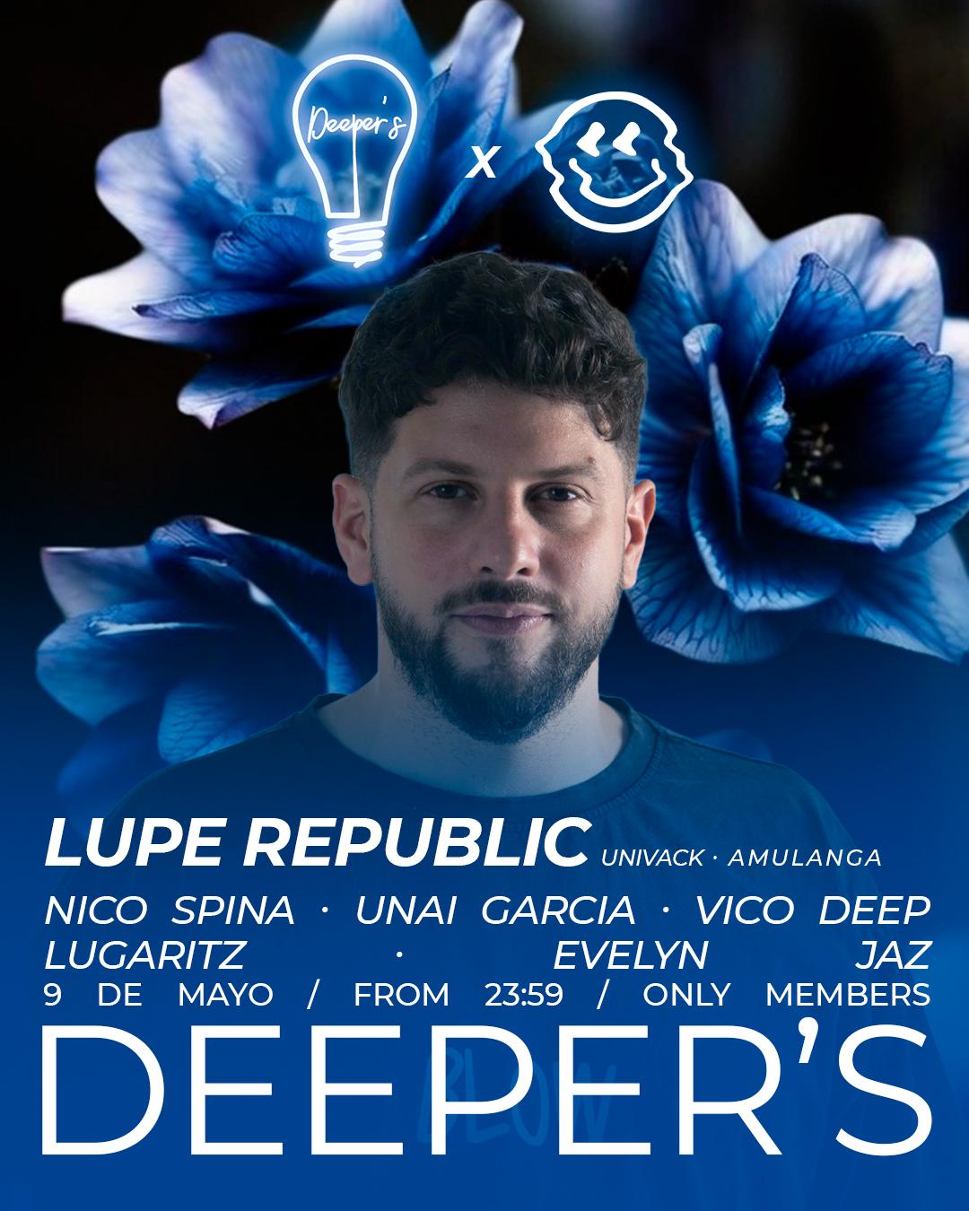 Deeper'S Club X Jodita With Lupe Republic · Special Offer Until 2:00 With Ra