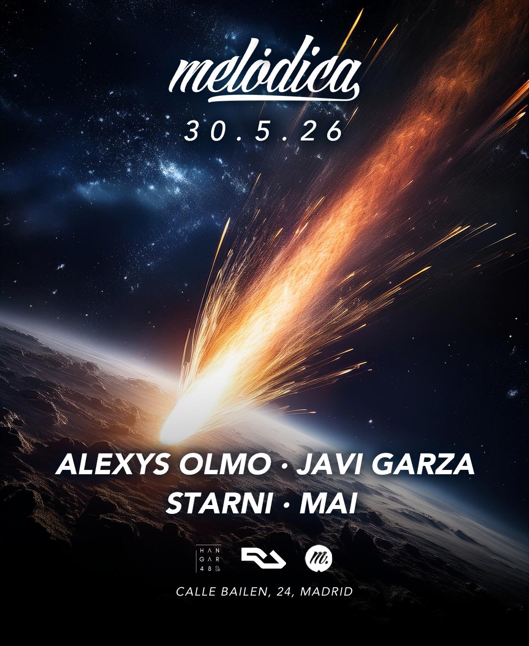 Melodica: Javi Garza, Mai, Starni, Alexys Olmo