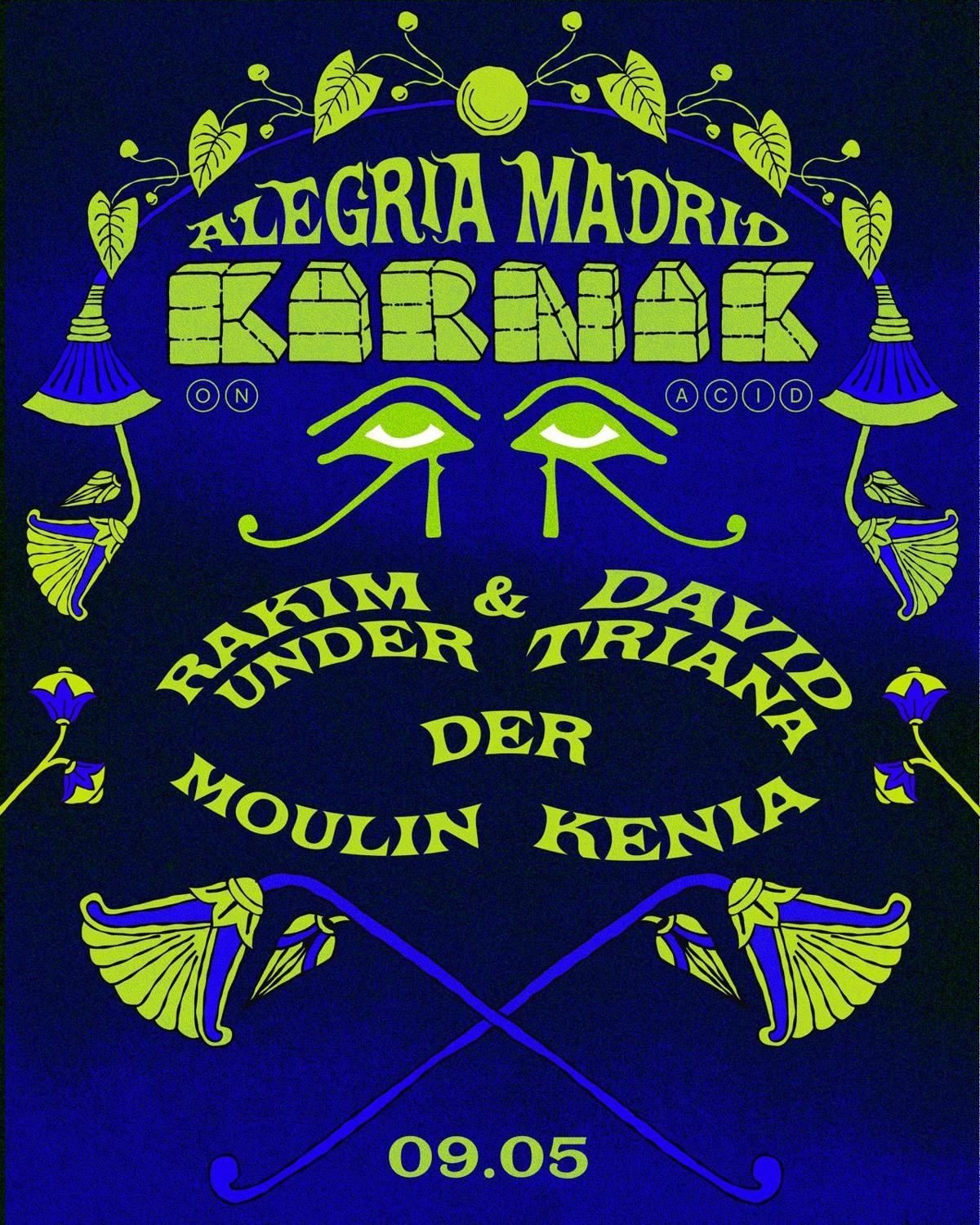 Gilda Club - Alegria X X Karnak On Acid